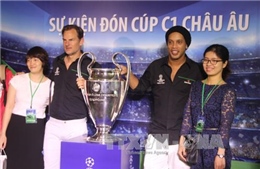 Hành trình cuồng nhiệt đón Cúp UEFA Champions League